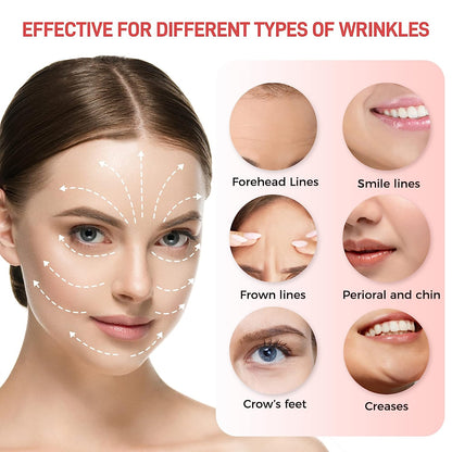 Scosvvi Forehead Wrinkle Patches, Anti Wrinkle Patches Treatment for Forehead Lines, Smile Lines, Fine lines, Face Patches for Wrinkles, Wrinkle Remover for Face, Wrinkle Patches for Face Overnight