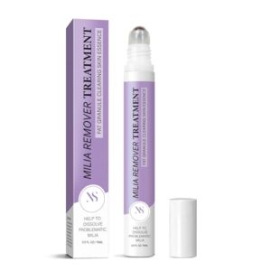 Milia Remover Treatment for Face Facial Serum for Acne, Pimples, Zits, Blackheads and Blemishes - Milia Treatment Cream for Sensitive Skin and Women Skincare