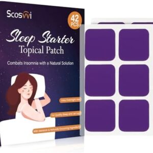 Sleep Patches for Adults Extra Strength Gentle Overnight Sleep Support Patch - Non‑Habit Forming Sleep Aid with All‑Natural, Lavender & Chamomile Relaxation Aid - Drug-Free, 8-Hour Nighttime Solution : Health & HouseholdRufus AIRufus AI